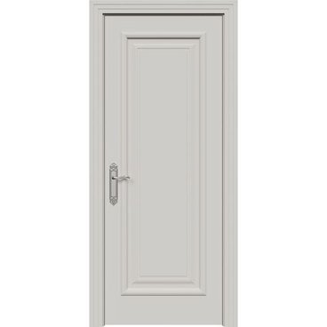 Межкомнатная дверь эмаль Прованс латте глухая