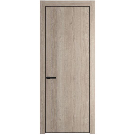 Межкомнатная дверь Profil Doors 12NA дуб сонома глухая