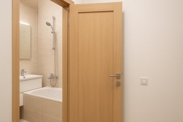 Двери для ванной и туалета: все правила выбора, которые стоит учесть