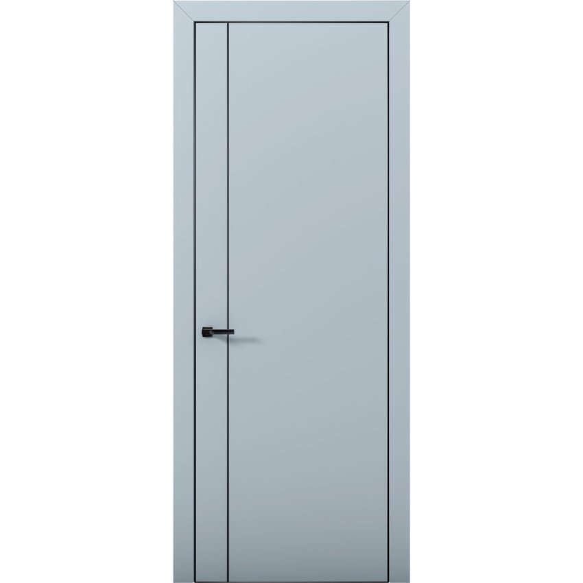 Межкомнатная дверь Палладий 10 Deep Blue глухая