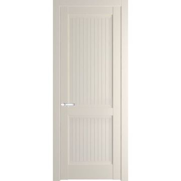 Межкомнатная дверь 3.2.1PM кремовая магнолия глухая