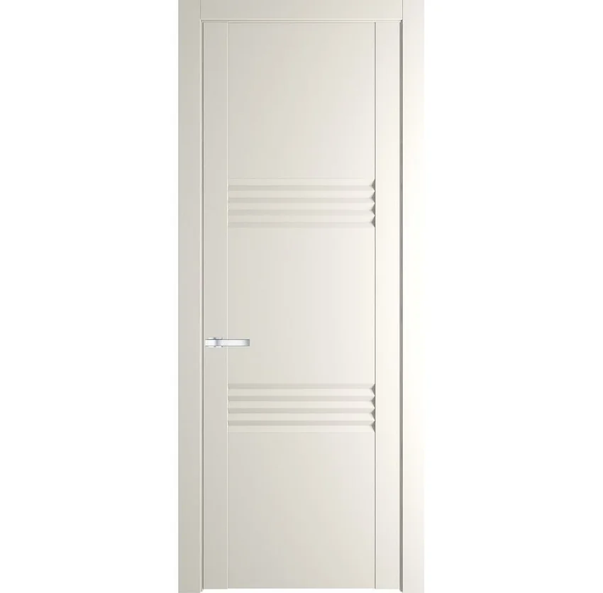 Фото межкомнатная дверь эмаль Profil Doors 1.3P перламутр белый глухая