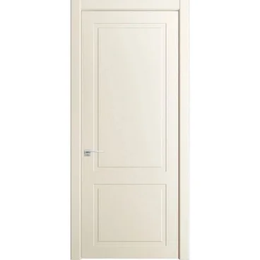 Межкомнатная дверь эмаль Бипи 2 шампань глухая