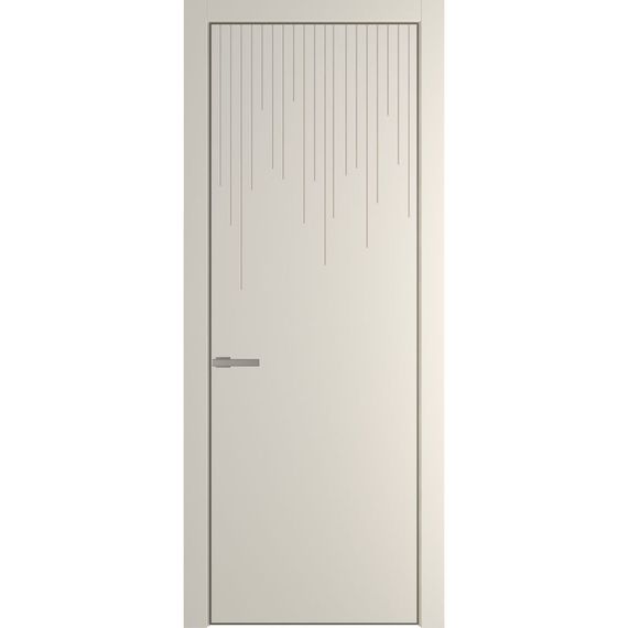 Межкомнатная дверь 8PA кремовая магнолия глухая