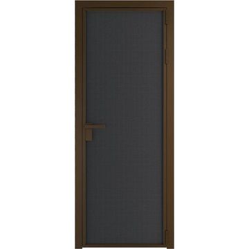 Алюминиевая межкомнатная дверь 1AP деорэ блэк элегант