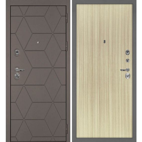 Входная дверь Тетра-181 панель гладкая эвкалипт австралийский