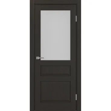 Межкомнатная дверь Тоскана 631.211 венге со стеклом