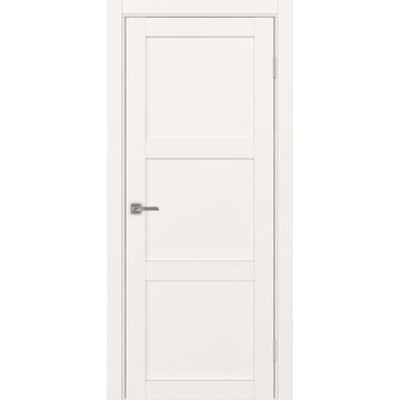 Межкомнатная дверь экошпон Турин 530.111 бежевый глухая