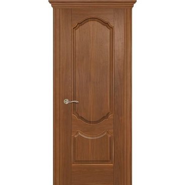 Межкомнатная дверь шпон Гиацинт американский орех глухая
