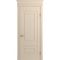 Межкомнатная дверь массив бука Viporte Неаполь ваниль глухая