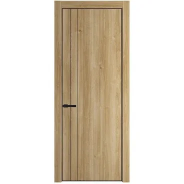 Межкомнатная дверь 12NA дуб карамель глухая