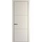 Межкомнатная дверь 13PA кремовая магнолия глухая