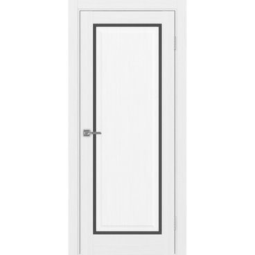 Межкомнатная дверь Тоскана 601С.21 белый лёд со стеклом