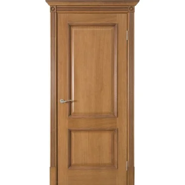 Межкомнатная дверь шпон Шервуд дуб античный глухая