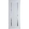 Межкомнатная дверь 3.5.1PM вайт остеклённая
