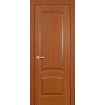 Межкомнатная дверь шпонированная Ситидорс Александрит тёмный анегри глухая