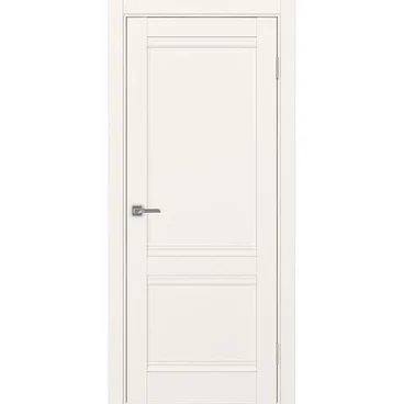 Межкомнатная дверь экошпон Турин 502U.11 бежевый глухая