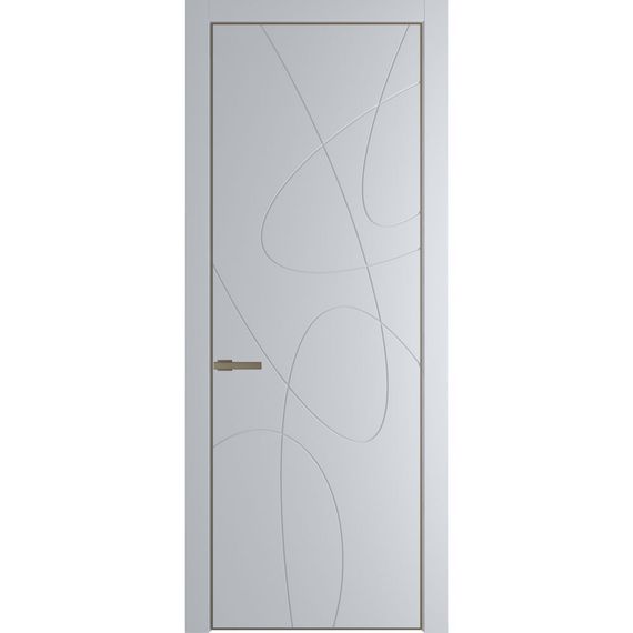 Межкомнатная дверь 6PA лайт грей глухая