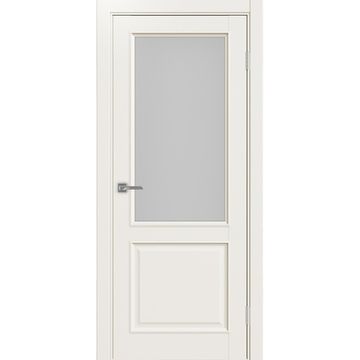 Межкомнатная дверь Тоскана багет 602.21 бежевый со стеклом