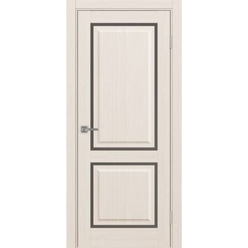 Межкомнатная дверь Тоскана 602С.2121 ясень перламутровый со стеклом