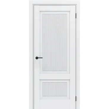 Межкомнатная дверь Neo-5 белая Shellac White глухая