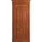 Межкомнатная дверь массив дуба Viporte Классика 2 коньяк глухая