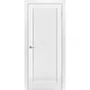 Фото межкомнатная дверь экошпон Profilo Porte PSE-26 белоснежная глухая