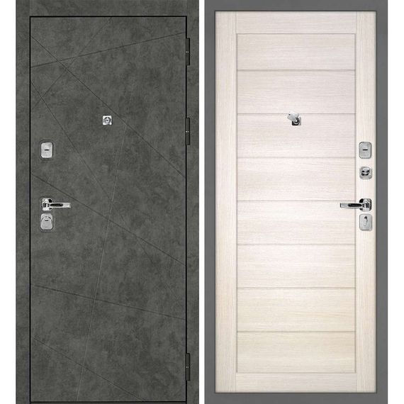 Входная дверь Урбан-127 панель сборная сандал бежевый