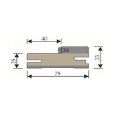Коробка дверная телескопическая Uberture серия Катунь