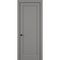Фото двери керамик SC 1 серый глухая