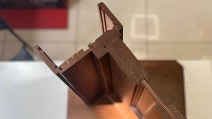 Что такое телескопическая коробка для двери?