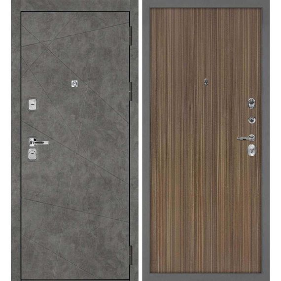 Входная дверь Урбан-127 панель гладкая эвкалипт испанский