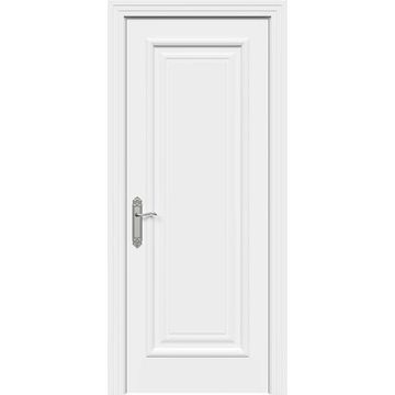 Межкомнатная дверь эмаль Прованс белая глухая