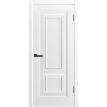 Межкомнатная дверь эмаль Титул 2 В1 белая глухая