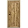 Фото межкомнатной двери ПЭТ Классика-1 дуб болтон глухая