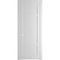 Межкомнатная дверь 1.3.1PM крем вайт глухая