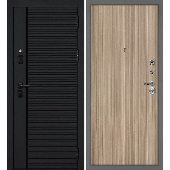 Входная дверь Галактика-173 панель гладкая эвкалипт тасманский