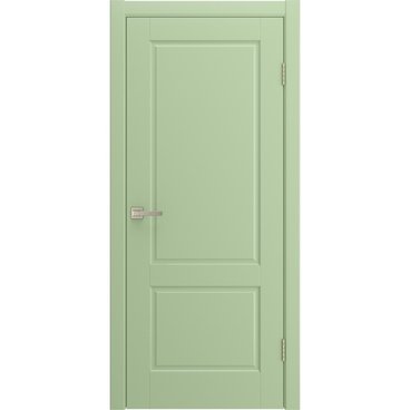 Межкомнатная дверь Патриция фисташковая эмаль RAL 6019 глухая