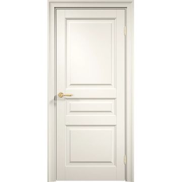 Межкомнатная дверь эмаль Дверцов Алькамо 3 RAL 9010 глухая