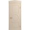 Межкомнатная дверь массив бука Viporte Лацио Амбиенте ваниль глухая