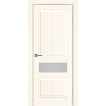 Межкомнатная дверь Тоскана 631.121 ясень светлый со стеклом