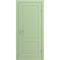 Фото двери Патриция фисташковая эмаль RAL 6019 глухая