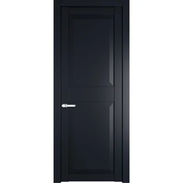 Межкомнатная дверь 1.6.1PD нэви блу глухая