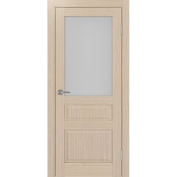 Межкомнатная дверь Тоскана 631.211 белёный дуб со стеклом