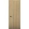 Межкомнатная дверь Плутоний 10 дуб светлый глухая