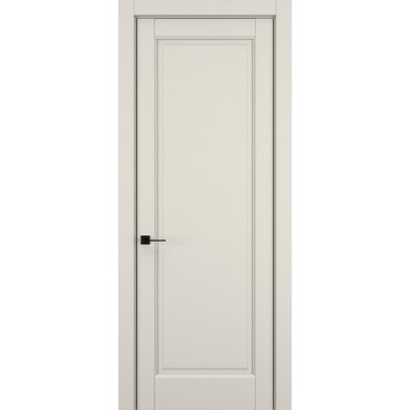Межкомнатная дверь керамик SC 1 жемчужный глухая