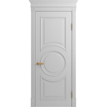 Межкомнатная дверь массив бука Viporte Лацио Амбиенте аворио глухая