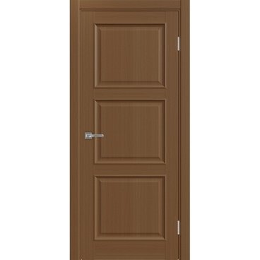 Межкомнатная дверь Тоскана багет 630.111 орех глухая