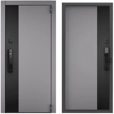 Входная дверь Cyber CBR-S1 ПВХ Гриждио CBR-S1 ПВХ Гриджио