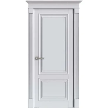 Межкомнатная дверь экошпон 81002 манхеттен глухая